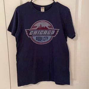 Chicago Windy City tee